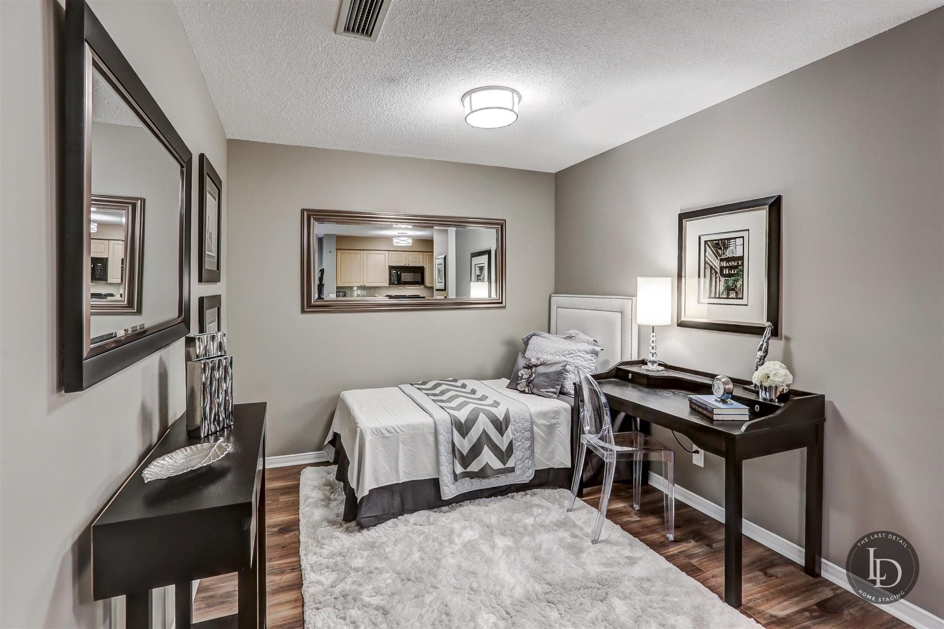 Staging a den in a condo is an art. Find out how we do it!