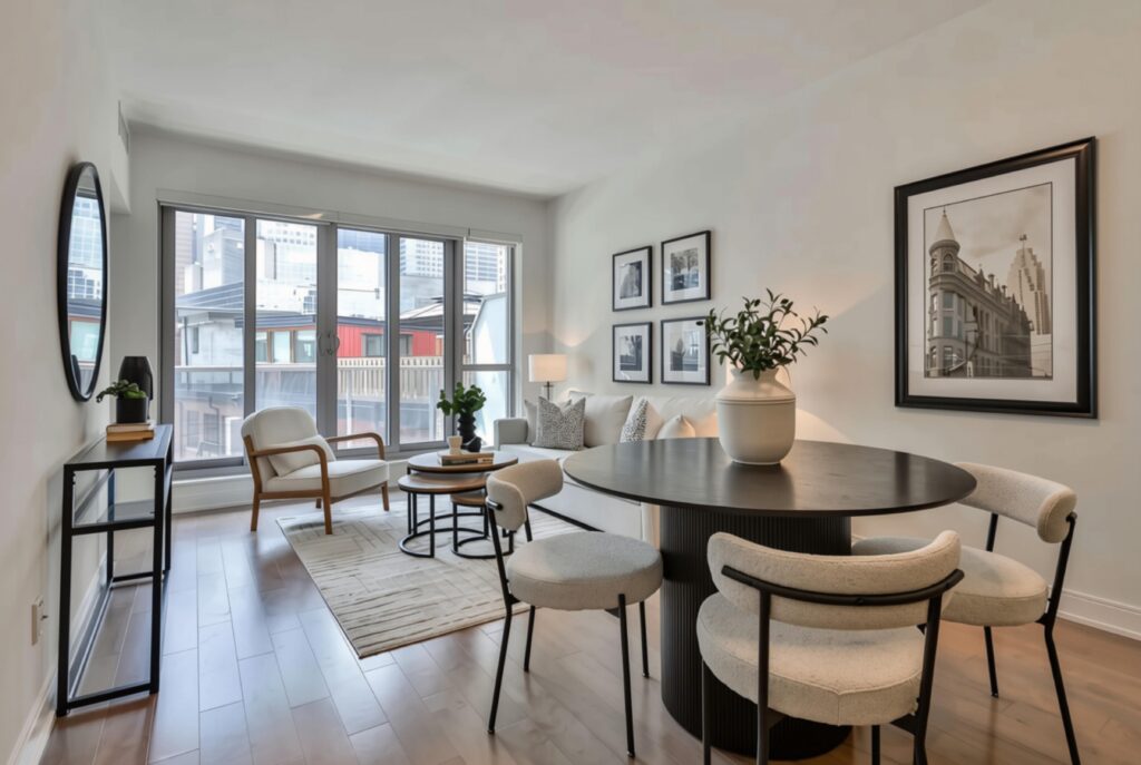 55 Front dining/living